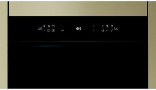 Whirlpool Φούρνος άνω Πάγκου 73lt Π59.5εκ. Μαύρος