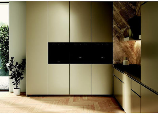 Whirlpool Φούρνος άνω Πάγκου 73lt Π59.5εκ. Μαύρος