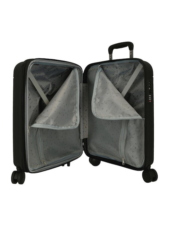 Movom Reisekoffer Black mit 4 Räder