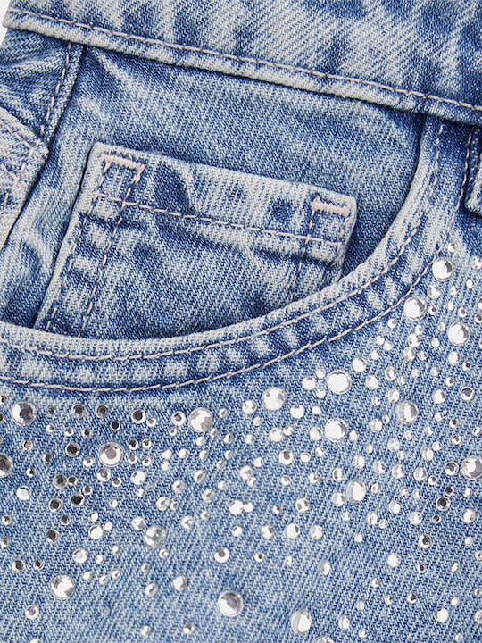 Kinder-Shorts/Bermudas Denim Rot