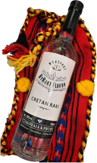 Подаръчна опаковка за бутилка от зебло 27см X 20см