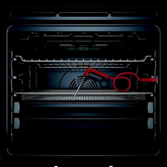 Whirlpool Φούρνος άνω Πάγκου 73lt Π59.5εκ. Μαύρος
