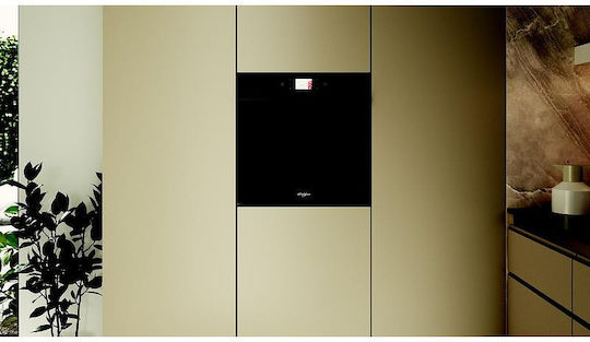 Whirlpool Φούρνος άνω Πάγκου 73lt Π59.5εκ. Μαύρος