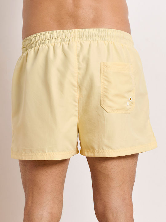 BodyTalk Costum De Baie Bărbați Pantaloni Scurți Galbeni BodyTalk Costum De Baie Bărbați Pantaloni Scurți Galbeni