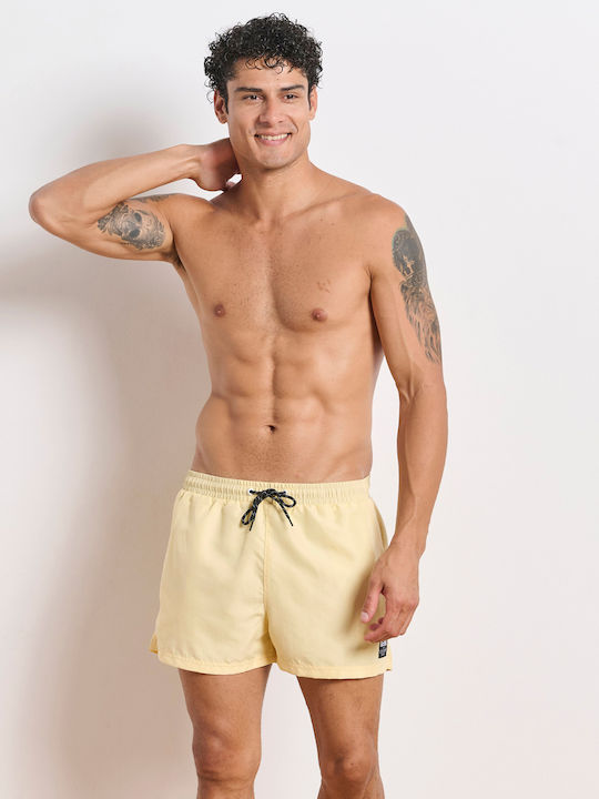 Men's Swimwear Shorts Yellow