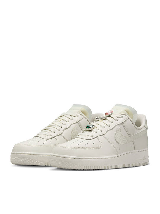 Air Force 1 Damen Sneakers Ecru