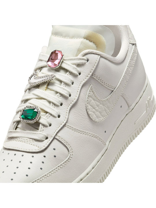 Air Force 1 Damen Sneakers Ecru