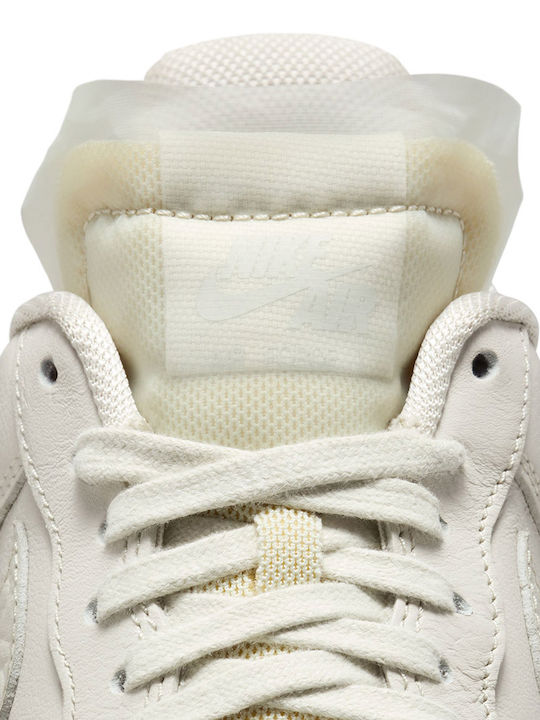 Air Force 1 Damen Sneakers Ecru