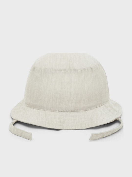 Name It Kids' Hat Bucket Fabric Beige
