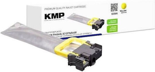 KMP Συμβατό Μελάνι Εκτυπωτή InkJet Epson T9454 Κίτρινο 1τμχ