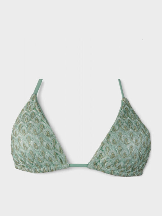 Set Bikini Τριγωνάκι Πράσινο