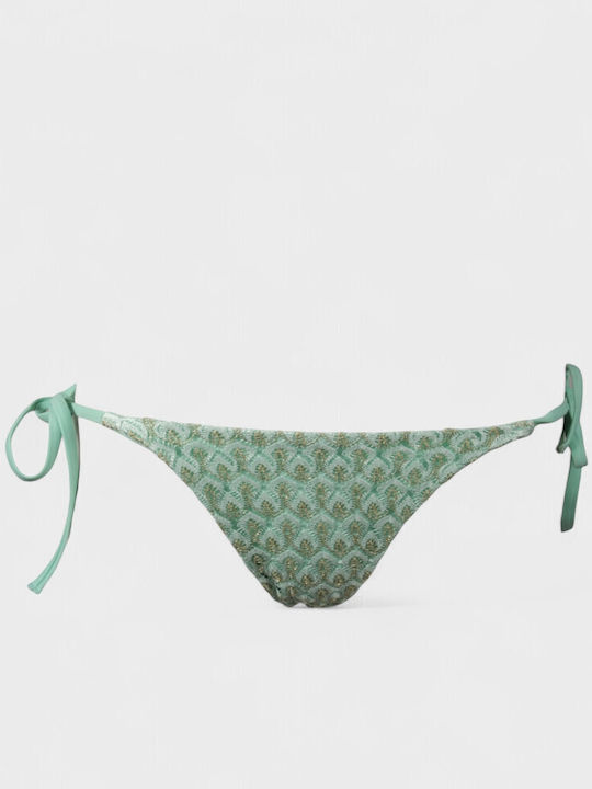 Set Bikini Τριγωνάκι Πράσινο