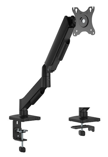 Powertech Βάση Γραφείου Οθόνης έως 32" με Βραχίονα (PT-1424)