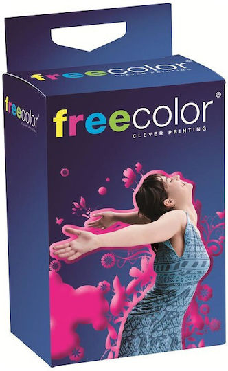 Freecolor Πακέτο Συμβατών Μελανιών Εκτυπωτή InkJet HP 364XL Μαύρο 4τμχ