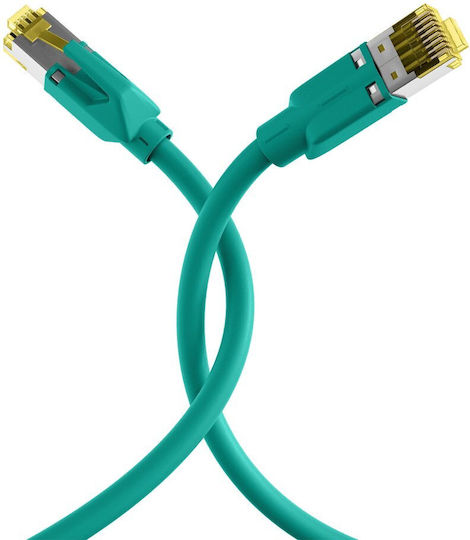 EFB Direct Attach Copper Cat.6a Gigabit Network Cable Ethernet 1m Green