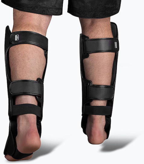 Hayabusa T3 Striking Shin Guards Епикаламиди Възрастни Черен