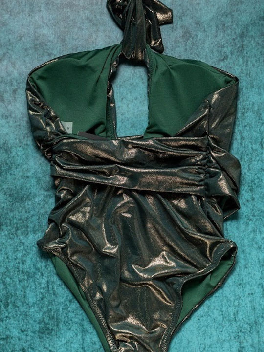 Ophelia's Dream Lingerie Mermaid Swimsuit Green 106072grn