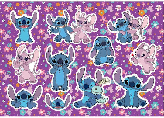 Lilo Stitch Drawing Pad 23x33cm 40 Sheets Stickers Stencil 564983