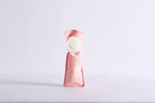 Christening Favor in Pouch made of Fabric