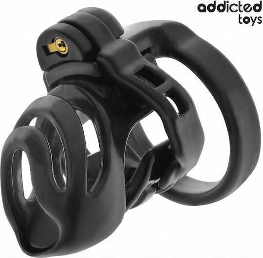 Addicted Toys Κλουβί Πέους σε Μαύρο Χρώμα