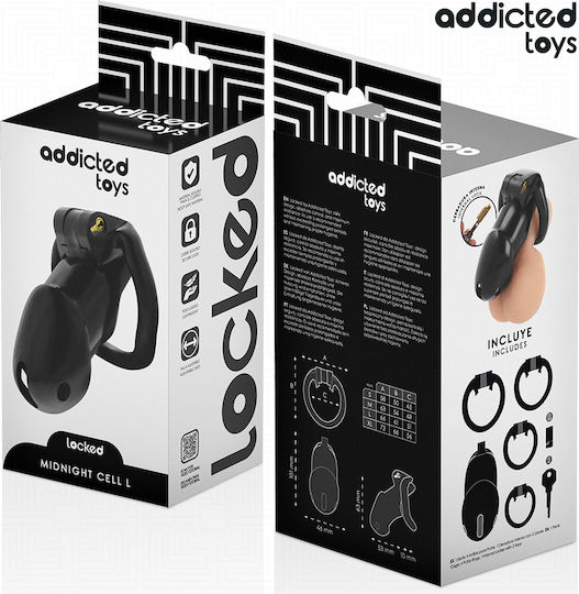 Addicted Toys Penis Cage in Black Color
