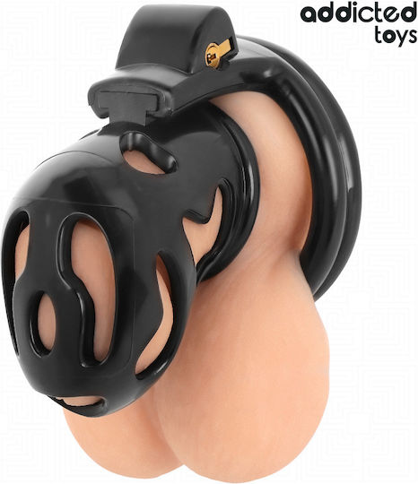 Addicted Toys Κλουβί Πέους σε Μαύρο Χρώμα