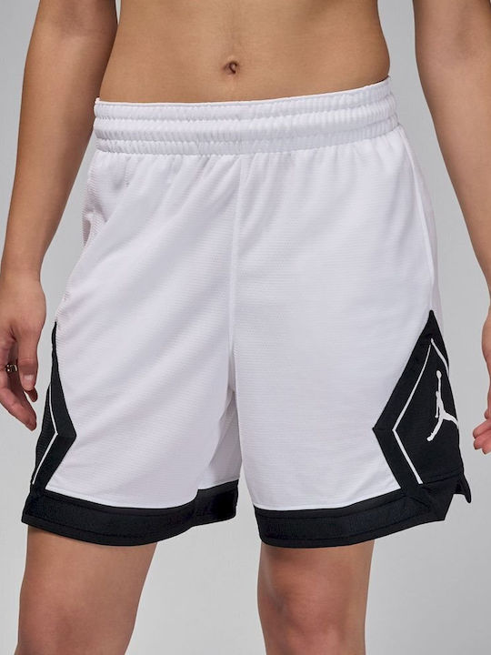 Pantaloni Scurți Sport Pentru Femei Dri-Fit Albi
