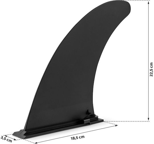 NEO Sport Fin Sup Black