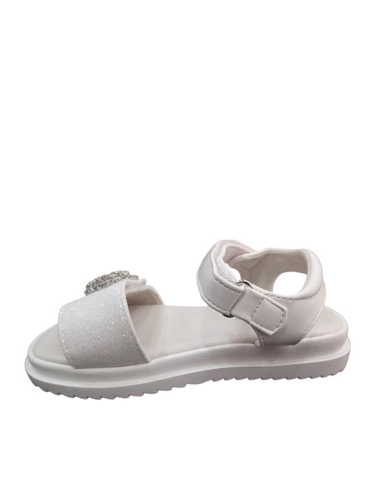 Kinder Sandalen Weiß