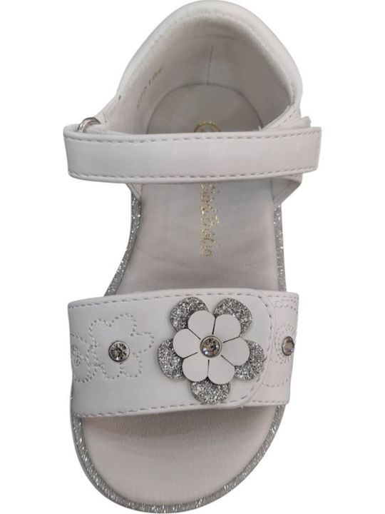 Kinder Sandalen Weiß