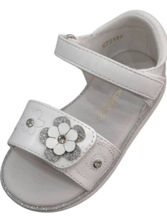 Kinder Sandalen Weiß