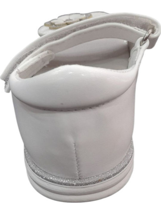 Kinder Sandalen Weiß