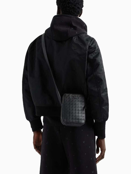 Black Beauty Men's Bag Shoulder / Crossbody Black