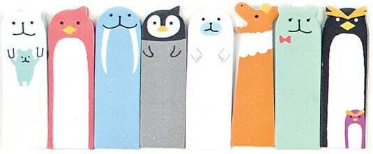 Ooly Note Pals Etichete Adezive Animale Polare 121-008 879426007937