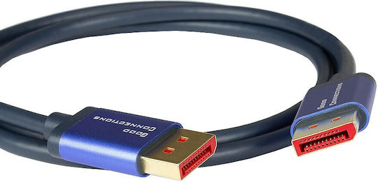 3M Cable DisplayPort male - DisplayPort male 3m Μπλε (4814-SF030B)