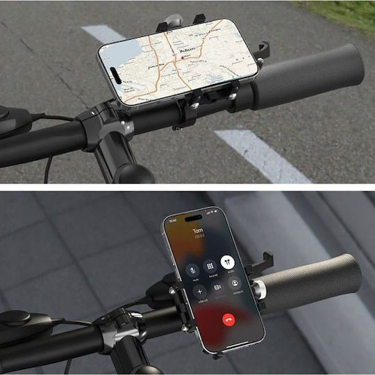 Tech-Protect Suport de Telefon mobil Motocicletă cu braț reglabil pentru pe volan
