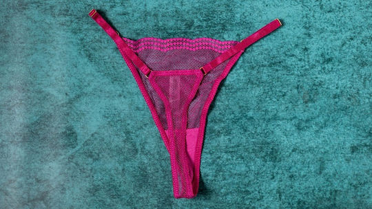 Ophelias Traum Dessous Set Fuchsia 10my5548