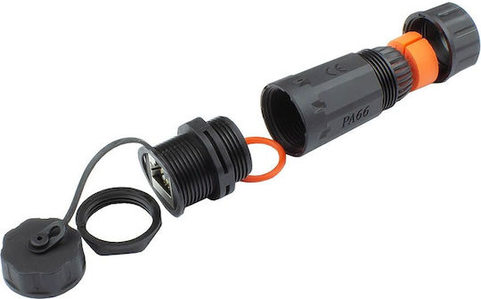 Alcasa Adaptor RJ45 1buc