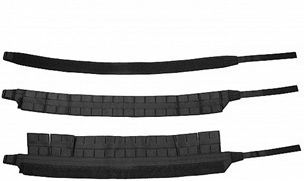 Low Profile Molle Belt Warrior Assault Systems Black