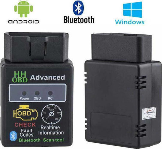 ACP Διαγνωστικό Αυτοκινήτου ELM 327 OBD 2 με Bluetooth