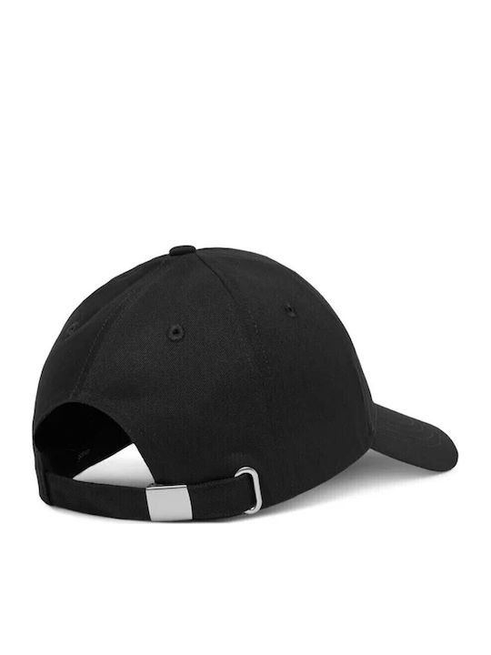 Guess Am9522pol01-bla College Cap Black Καπέλο Black Guess Am9522pol01-bla College Cap Black Καπέλο Black