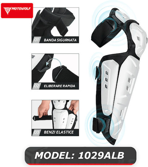 Motowolf Protecții Coate Motociclist