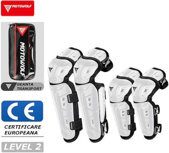 Motowolf Protecții Coate Motociclist