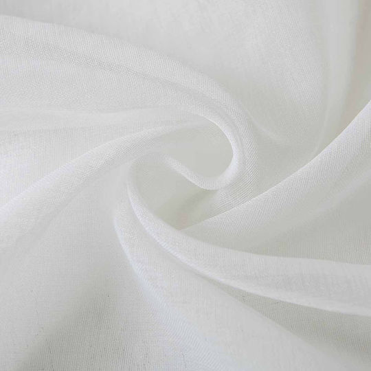 Beauty Home Vorhang mit Grommets Sharp Art 8448 Ecru 140x270cm