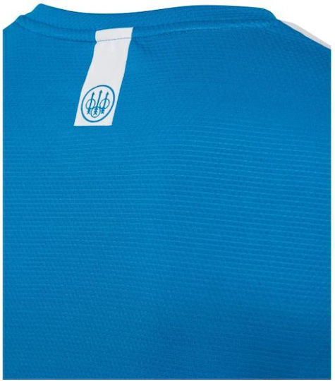 Beretta T-shirt in Blau Farbe