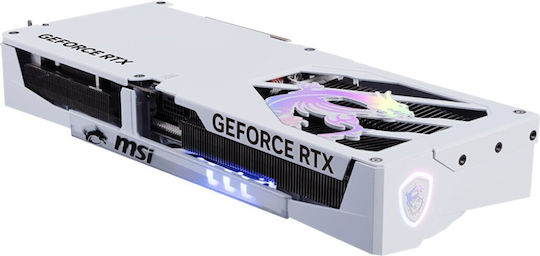 MSI GeForce RTX 5070 Ti 16GB GDDR7 Гейминг Трио OC Бял Видеокарта