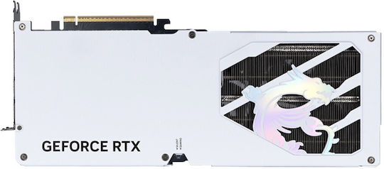 MSI GeForce RTX 5070 Ti 16GB GDDR7 Гейминг Трио OC Бял Видеокарта