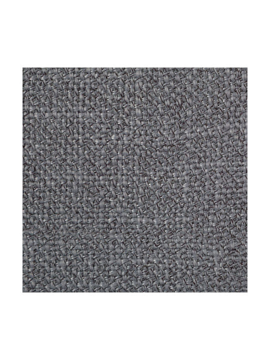Atmosphera Κουρτίνα με Τρουκς Γκρι 140x260εκ.