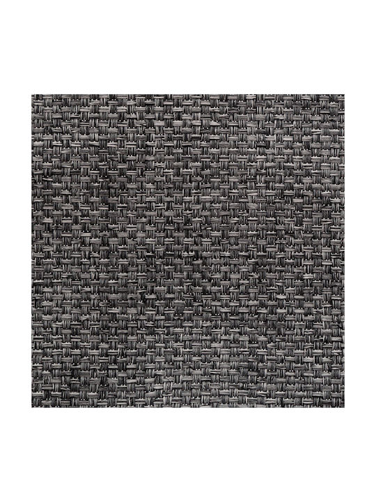 Atmosphera Κουρτίνα με Τρέσα Γκρι 140x260εκ.