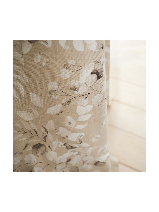 Gofis Home Curtain with Pencil Pleat Gofis Multicolour 2004289000230 140x260cm